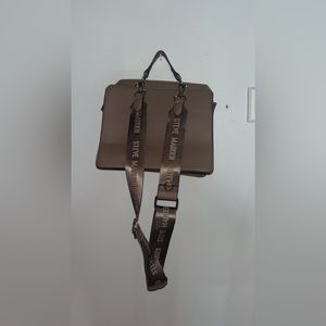 Brown Steve Madden hand/shoulder bag